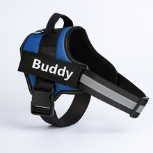 Load image into Gallery viewer, PupsCloset® Personalized Reflective NO PULL Dog Harness
