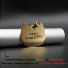Load image into Gallery viewer, personalized dog collar with name