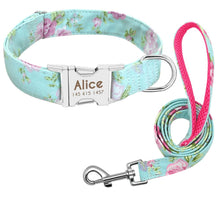 Load image into Gallery viewer, personalized dog collar with name