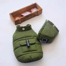 Load image into Gallery viewer, Pups! Winter Jacket (Removable Hood) - 2 colours available - Pups Closet