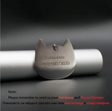 Load image into Gallery viewer, personalized dog collar with name