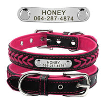 Load image into Gallery viewer, personalized dog collar with name
