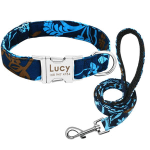 personalized dog collar with name