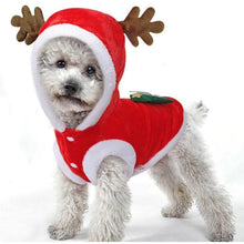 Load image into Gallery viewer, Pups! Reindeer Costume - Pups Closet