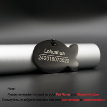 Load image into Gallery viewer, personalized dog collar with name