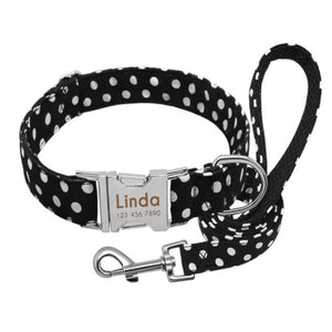 personalized dog collar with name