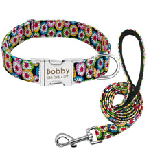 Load image into Gallery viewer, personalized dog collar with name