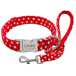 personalized dog collar with name