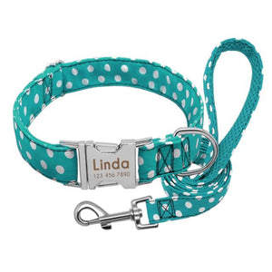 personalized dog collar with name