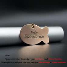 Load image into Gallery viewer, personalized dog collar with name
