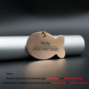 personalized dog collar with name