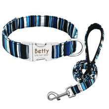 Load image into Gallery viewer, personalized dog collar with name