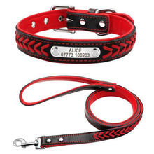 Load image into Gallery viewer, personalized dog collar with name