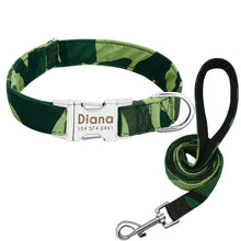 Load image into Gallery viewer, personalized dog collar with name