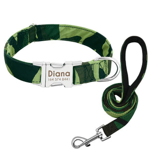 personalized dog collar with name
