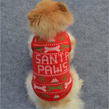 Load image into Gallery viewer, Pups! &quot;Santa Paws&quot; Costume - Pups Closet