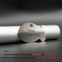 Load image into Gallery viewer, personalized dog collar with name