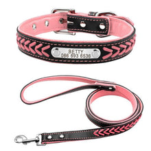 Load image into Gallery viewer, personalized dog collar with name