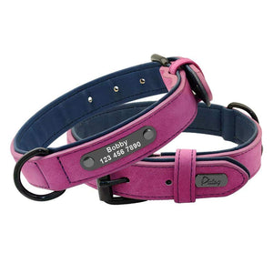 personalized dog collar with name