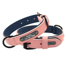 Load image into Gallery viewer, personalized dog collar with name