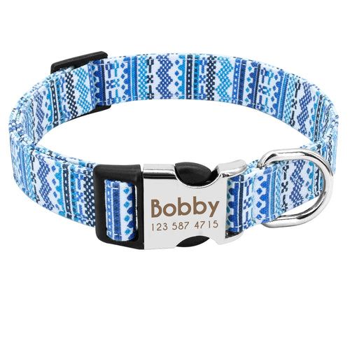personalized dog collar with name