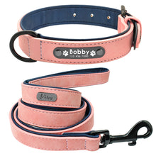 Load image into Gallery viewer, personalized dog collar with name