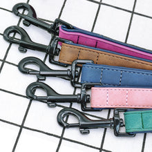 Load image into Gallery viewer, Pups! Premium Leather Leash - 5 colours available