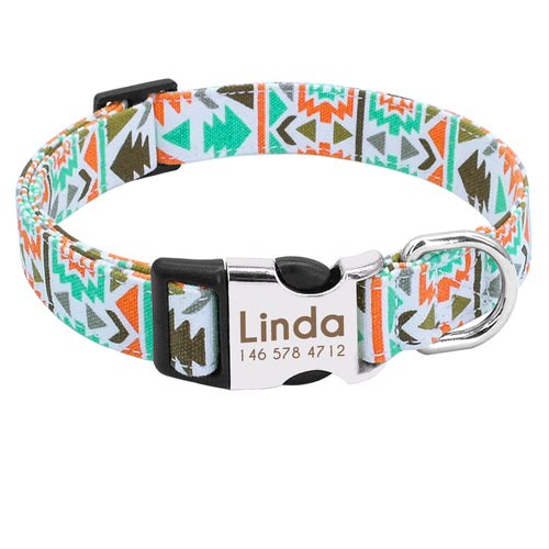 personalized dog collar with name