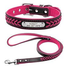 Load image into Gallery viewer, personalized dog collar with name