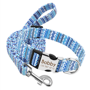 personalized dog collar with name