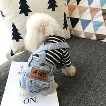 Load image into Gallery viewer, Pups! Denim Jumpsuit - 2 colours available - Pups Closet
