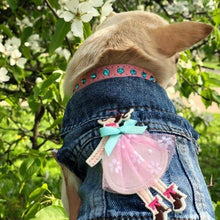 Load image into Gallery viewer, Pups! Embroidered Denim Jacket - 4 styles available - Pups Closet