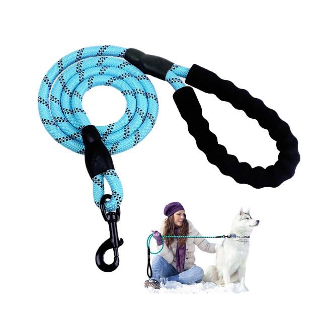 PupsCloset® Nylon Reflective Leash - 6 colours available