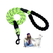 Load image into Gallery viewer, PupsCloset® Nylon Reflective Leash - 6 colours available