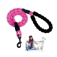 Load image into Gallery viewer, PupsCloset® Nylon Reflective Leash - 6 colours available