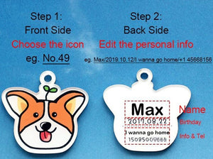 personalized dog collar with name