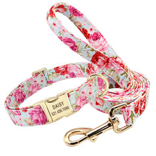 Load image into Gallery viewer, personalized dog collar with name