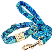 Load image into Gallery viewer, personalized dog collar with name