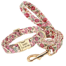 Load image into Gallery viewer, personalized dog collar with name