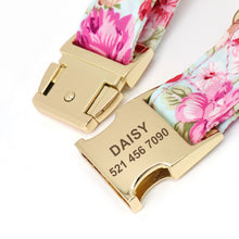 Load image into Gallery viewer, personalized dog collar with name