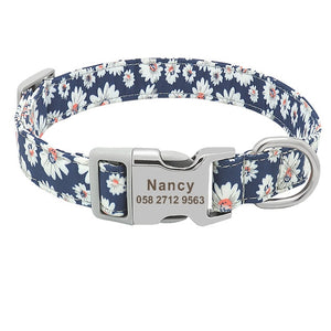 personalized dog collar with name