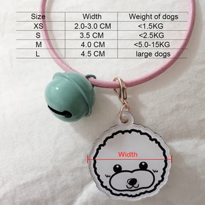 personalized dog collar with name