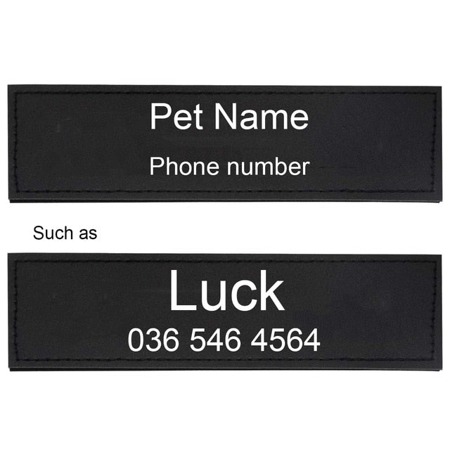 Pups! Personalized Velcro Patch (2 patches)