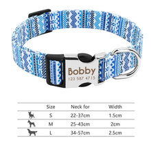 Load image into Gallery viewer, personalized dog collar with name