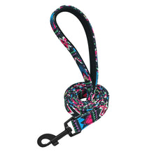 Load image into Gallery viewer, Pups! Nylon Leash - 13 styles available