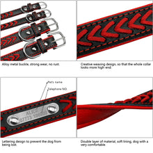 Load image into Gallery viewer, personalized dog collar with name
