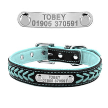 Load image into Gallery viewer, personalized dog collar with name