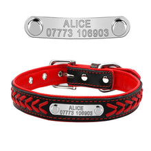 Load image into Gallery viewer, personalized dog collar with name