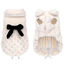 Load image into Gallery viewer, Pups! Fur Dress - 2 colours available - Pups Closet
