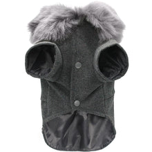 Load image into Gallery viewer, Pups! Wool Coat - 2 colours available - Pups Closet